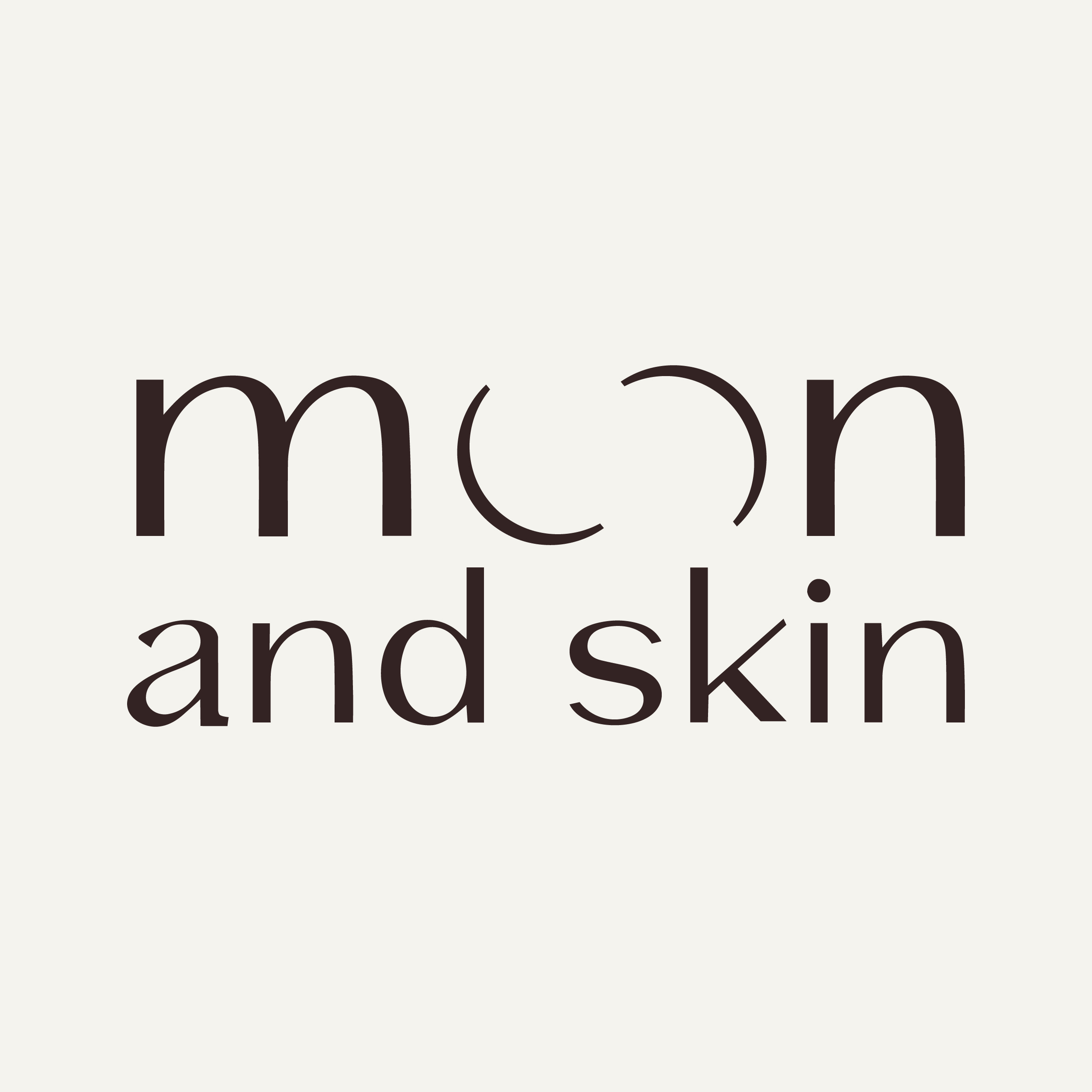 Moon and Skin